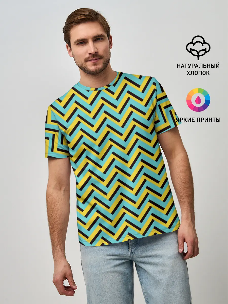 Мужская базовая футболка / BTS - IDOL