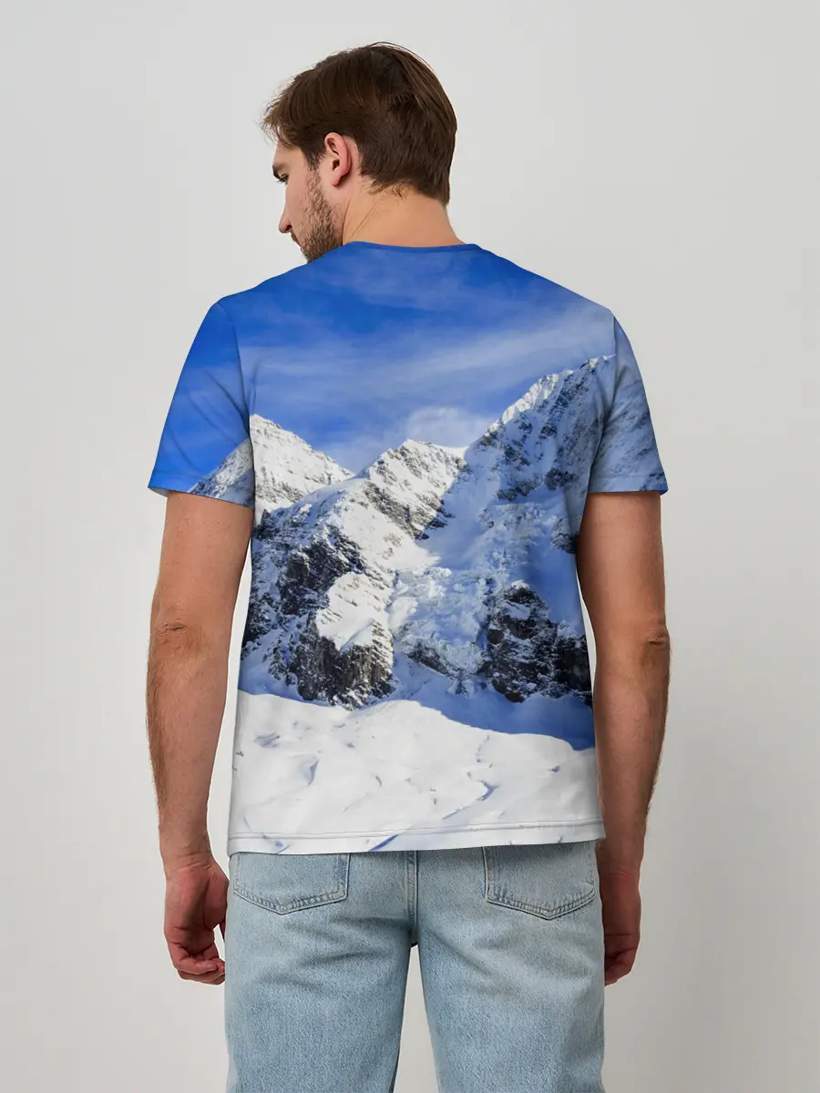 Мужская базовая футболка / Рей Аянами