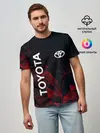 Мужская базовая футболка / TOYOTA