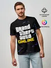 Мужская базовая футболка / GTA ONLINE / ГТА ОНЛАЙН