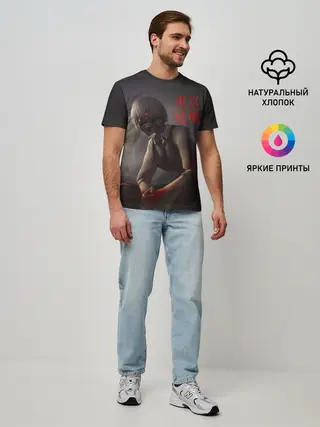 Мужская базовая футболка / Канеки Кен - Kaneki Ken