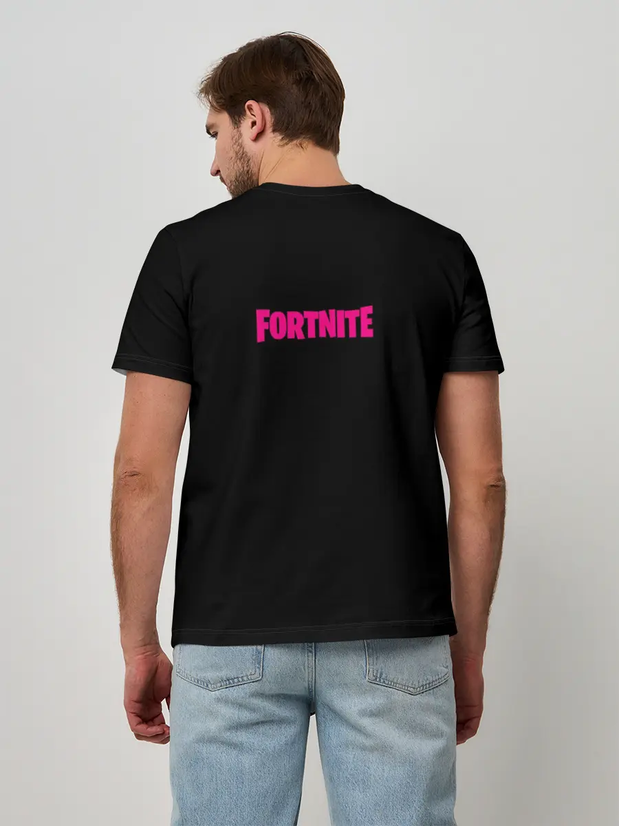 Мужская базовая футболка / Fortnite. Drift