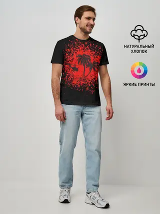 Мужская базовая футболка / Vietcong