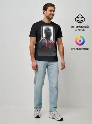 Мужская базовая футболка / MICHAEL JORDAN