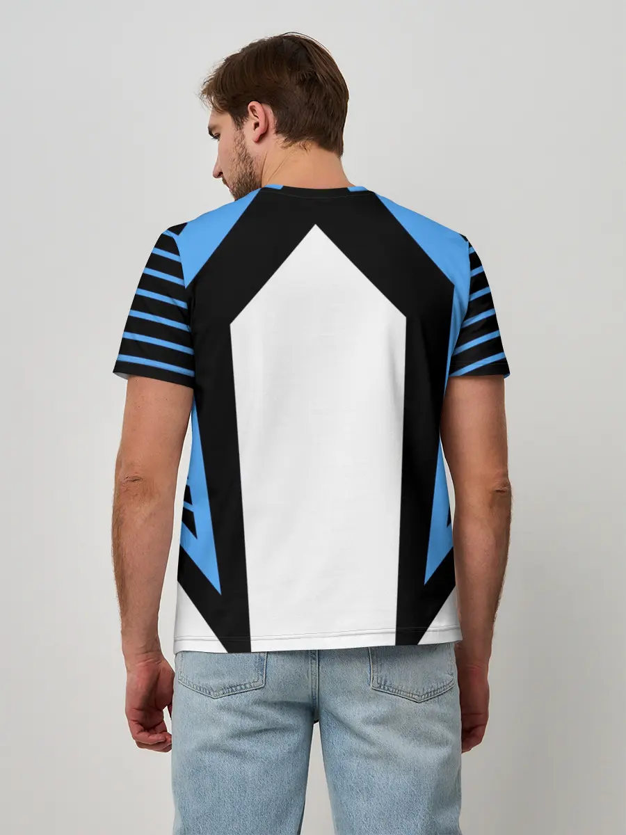 Мужская базовая футболка / Swimmer