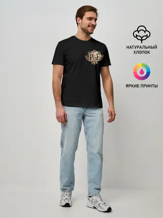 Мужская базовая футболка / Path of Exile 8