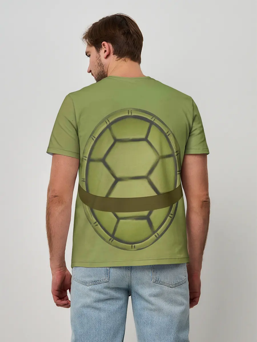 Мужская базовая футболка / ДОНАТЕЛЛО