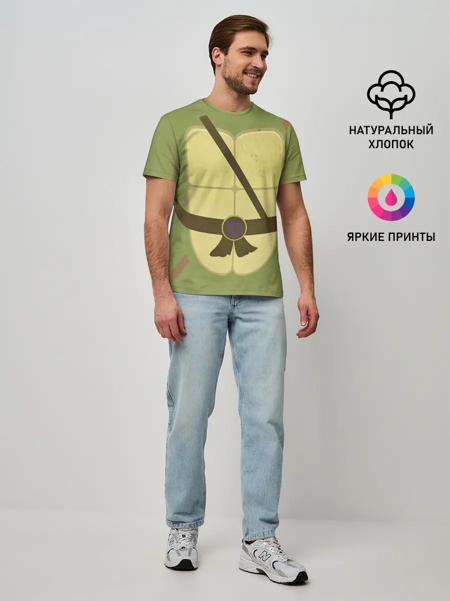 Мужская базовая футболка / ДОНАТЕЛЛО