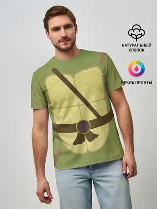 Мужская базовая футболка / ДОНАТЕЛЛО