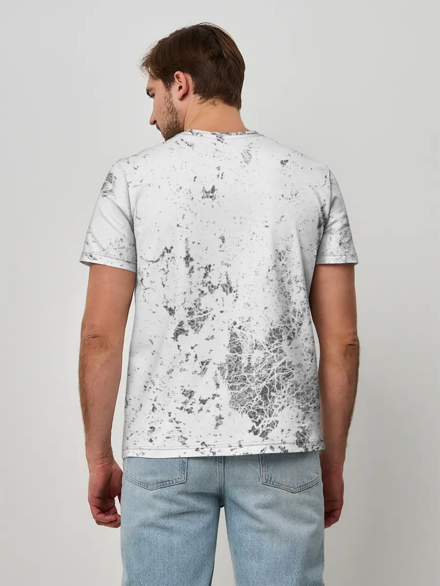 Мужская базовая футболка / AC/DC