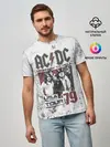 Мужская базовая футболка / AC/DC