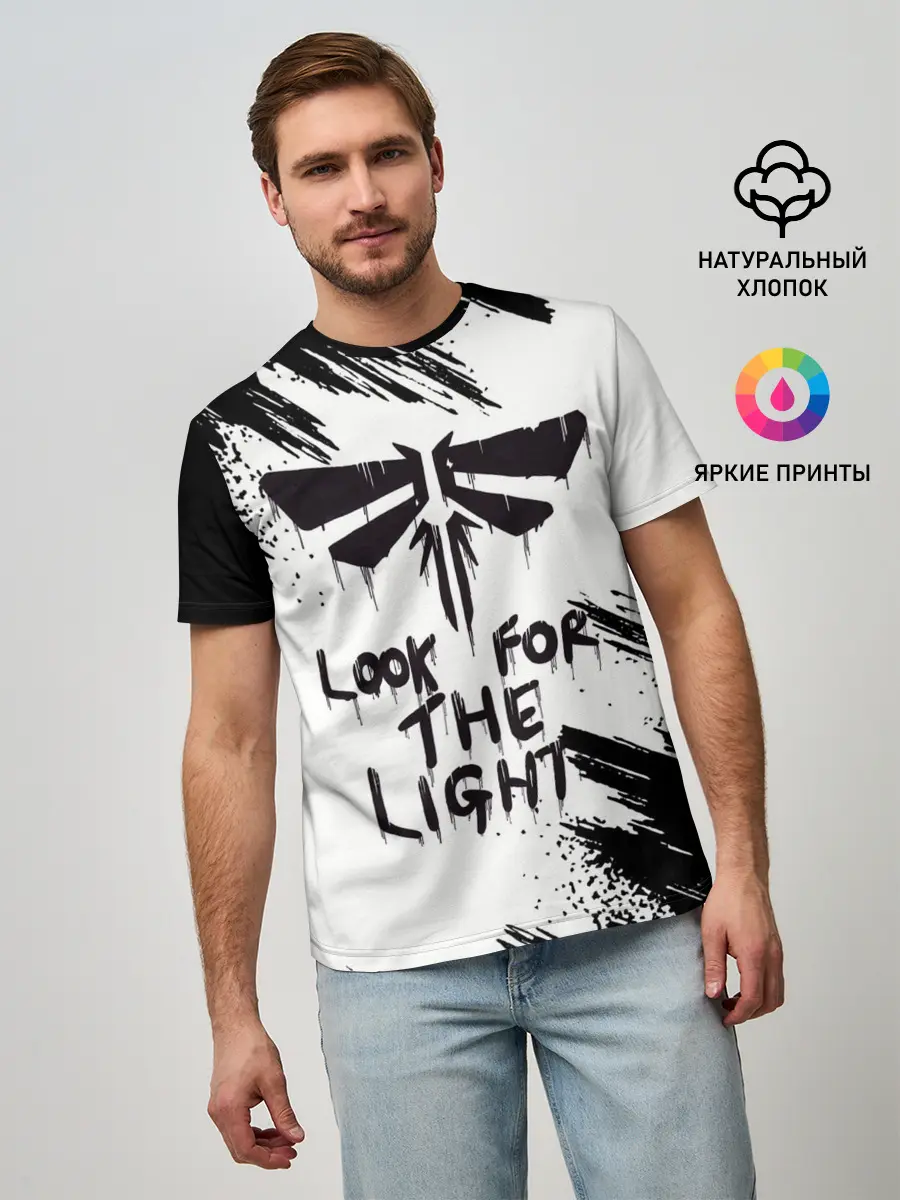 Мужская базовая футболка / THE LAST OF US