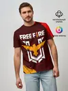 Мужская базовая футболка / FREE FIRE / ФРИ ФАЕР
