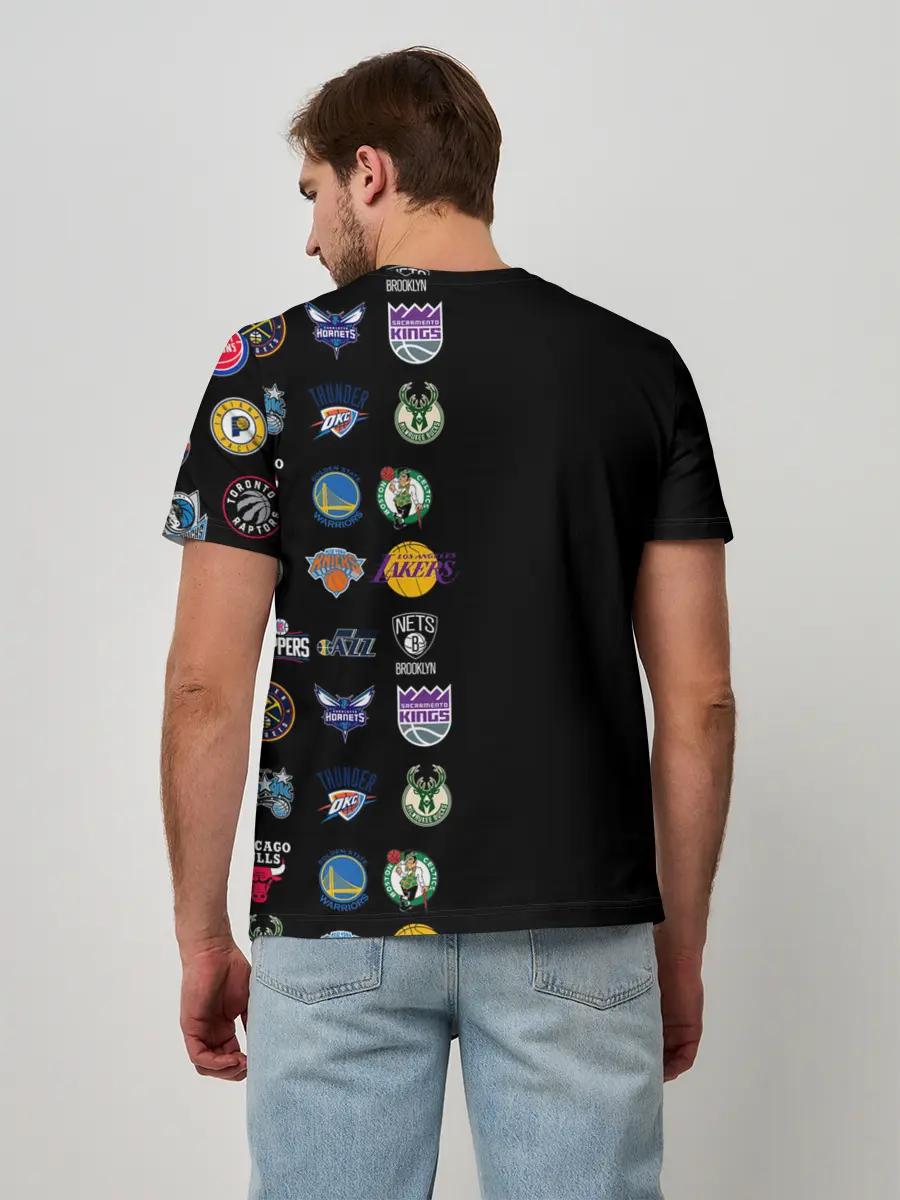 Мужская базовая футболка / NBA