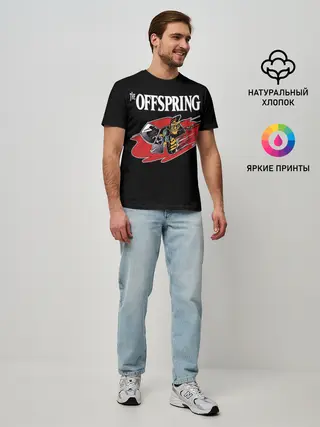Мужская базовая футболка / Offspring