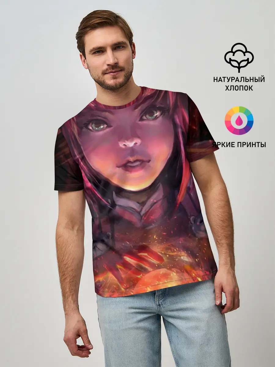 Мужская базовая футболка / ENNIE