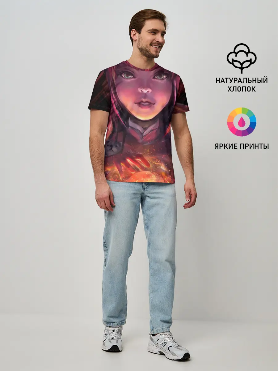 Мужская базовая футболка / ENNIE