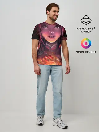 Мужская базовая футболка / ENNIE