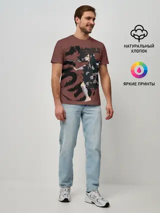 Мужская базовая футболка / Хяккимару