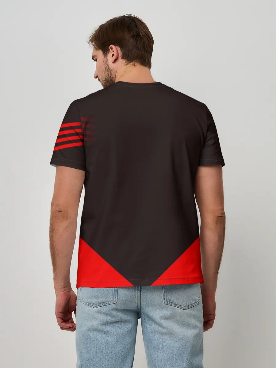 Мужская базовая футболка / Hockey