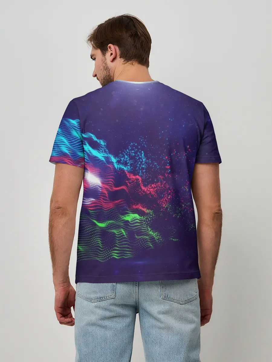 Мужская базовая футболка / ,Azerbaijan