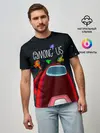 Мужская базовая футболка / AMONG US