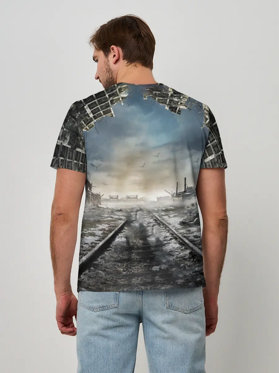 Мужская базовая футболка / Metro