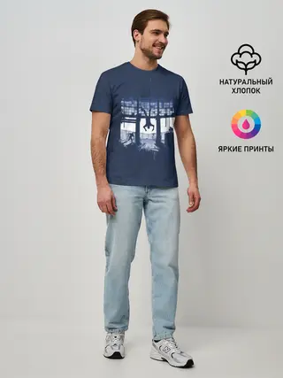 Мужская базовая футболка / Trap