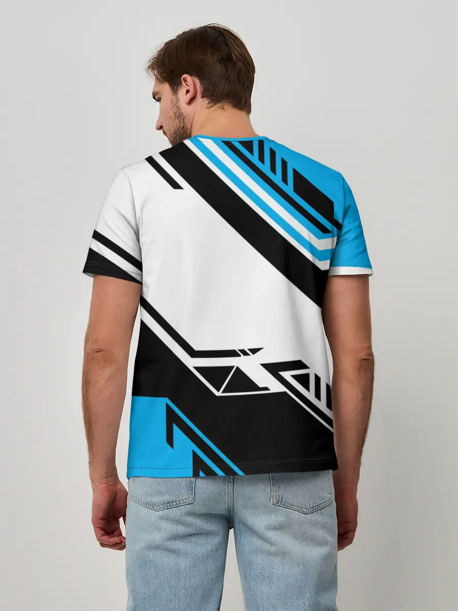 Мужская базовая футболка / MAZDA SPORT