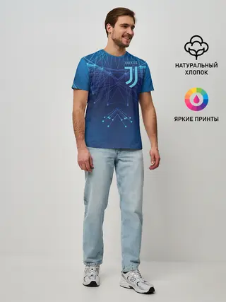 Мужская базовая футболка / Juventus Lifestyle