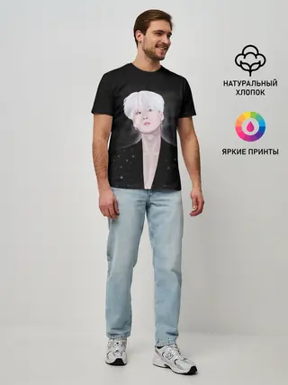 Мужская базовая футболка / SUGA