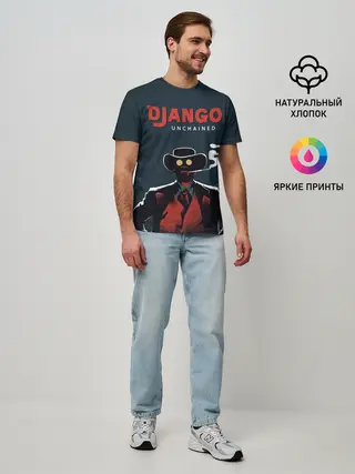 Мужская базовая футболка / Django