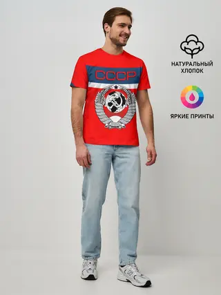 Мужская базовая футболка / СССР