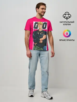 Мужская базовая футболка / Great Teacher Onizuka