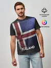 Мужская базовая футболка / Iceland