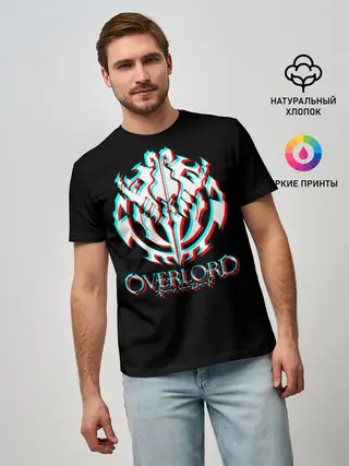 Мужская базовая футболка / Overlord