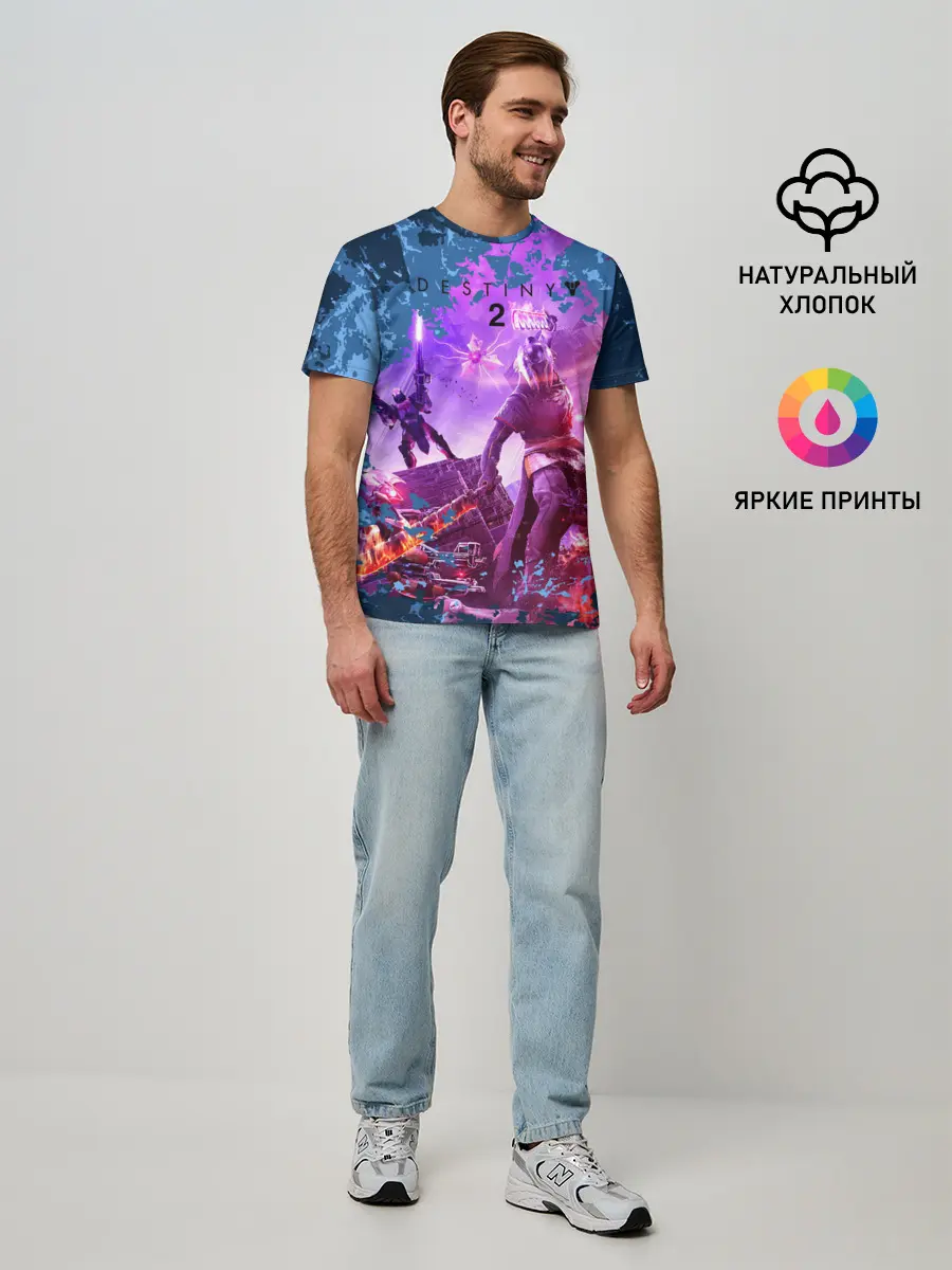 Мужская базовая футболка / Destiny 2 : Beyond Light