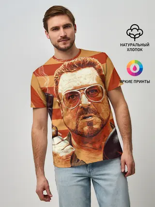 Мужская базовая футболка / Walter Sobchak