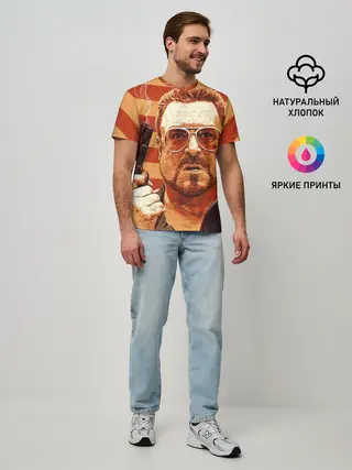 Мужская базовая футболка / Walter Sobchak