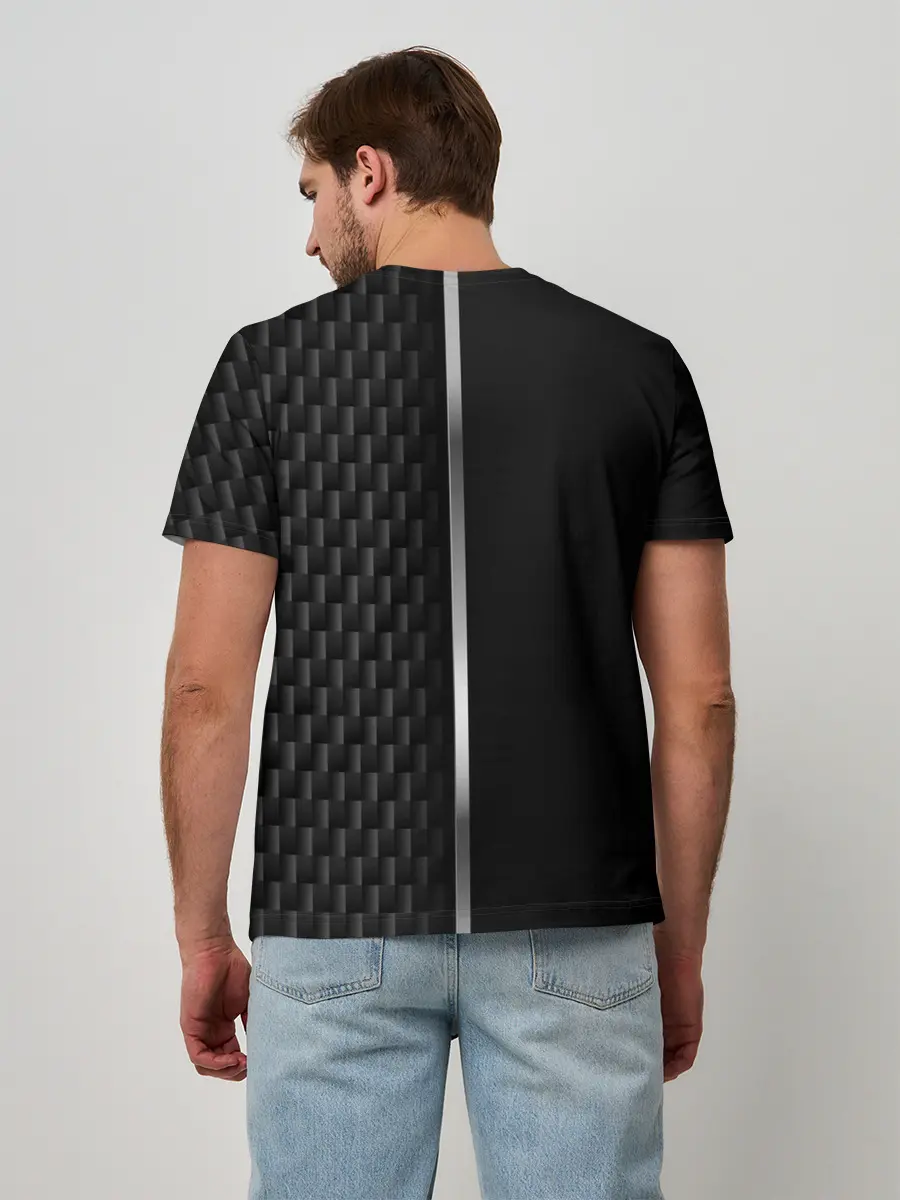 Мужская базовая футболка / Android RK900