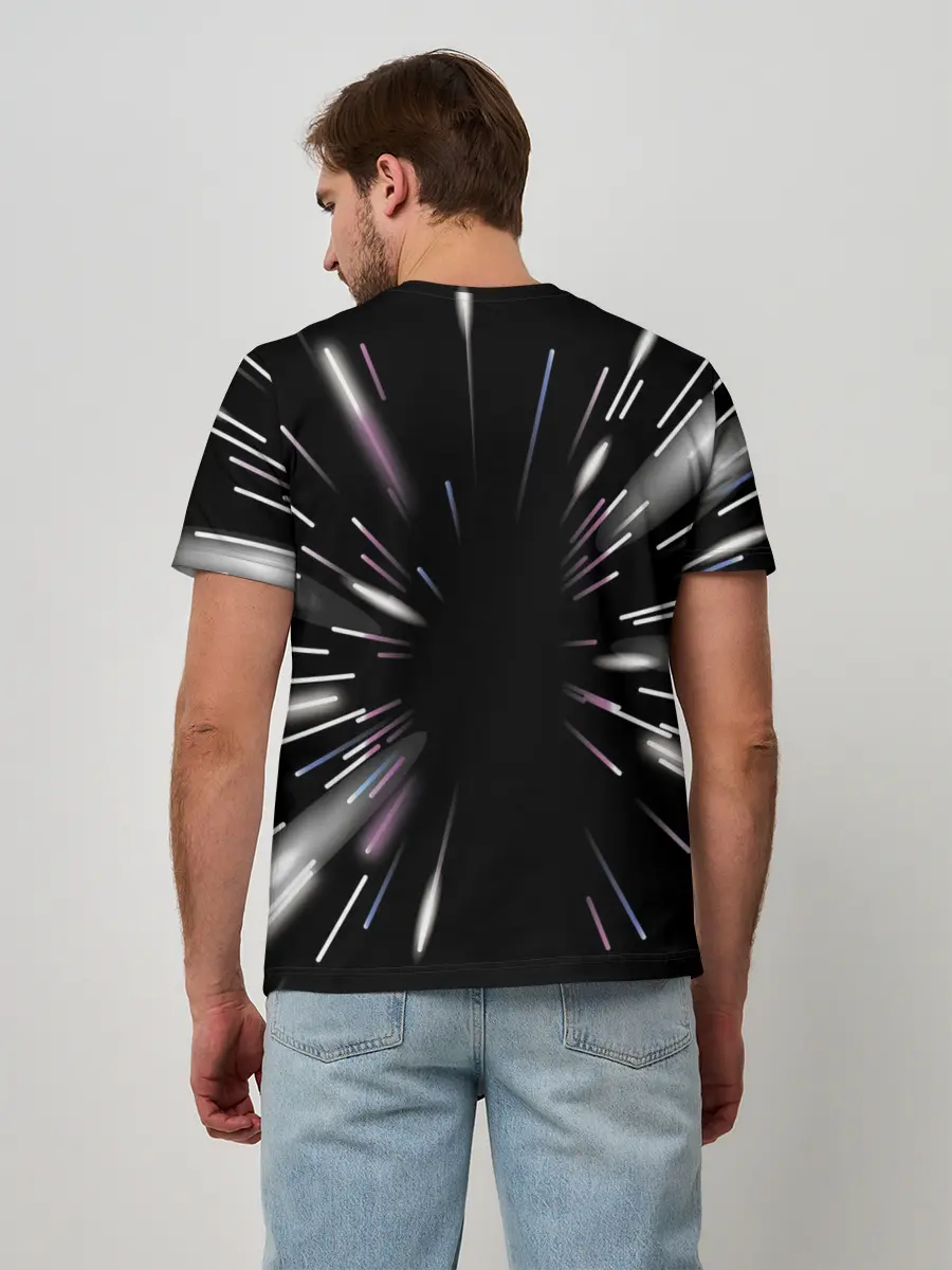 Мужская базовая футболка / Ольга Бузова