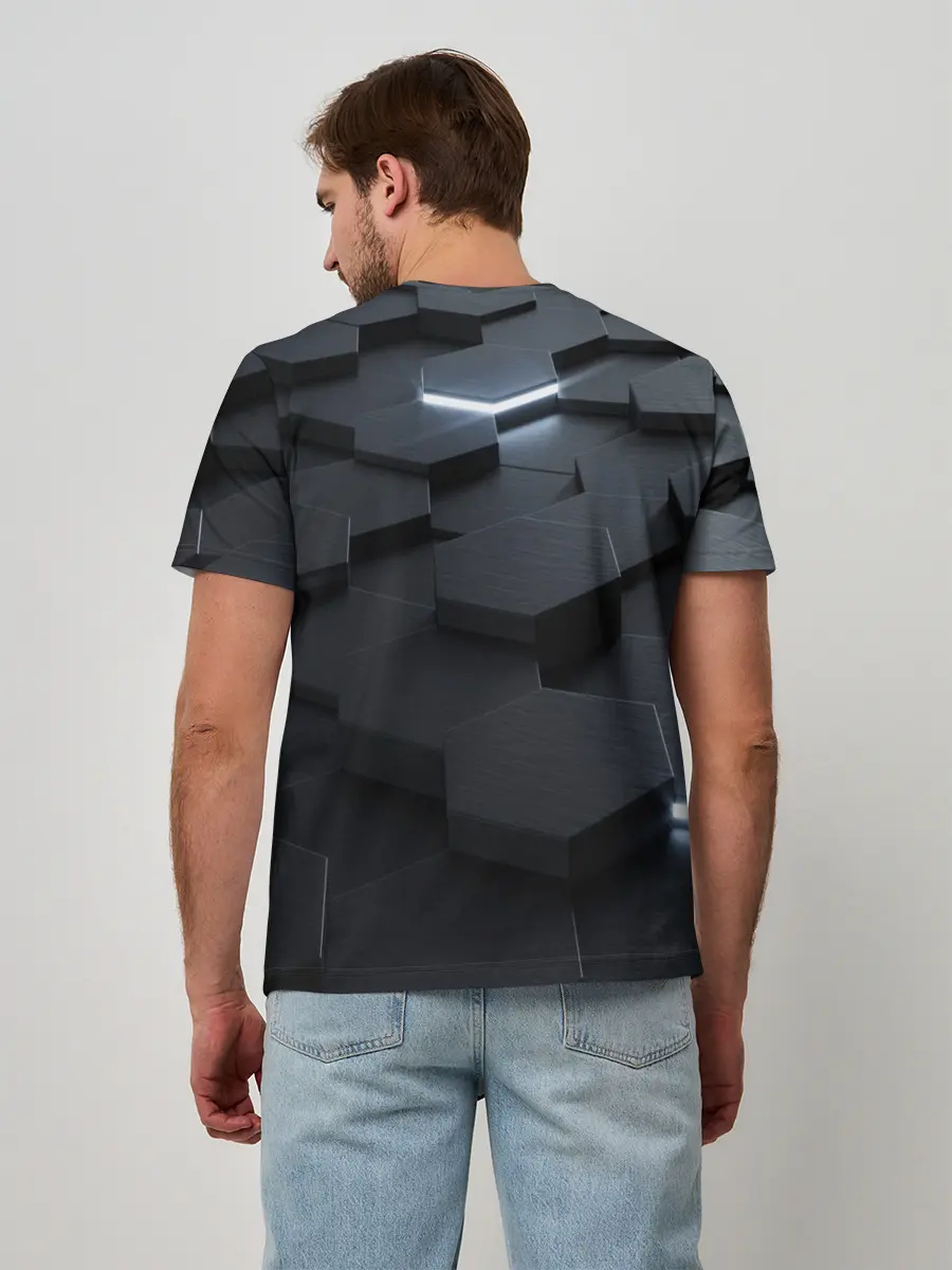 Мужская базовая футболка / НАНО СОТЫ