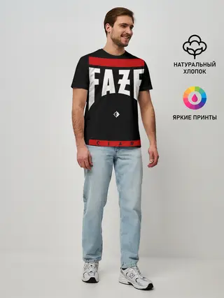 Мужская базовая футболка / Faze Clan