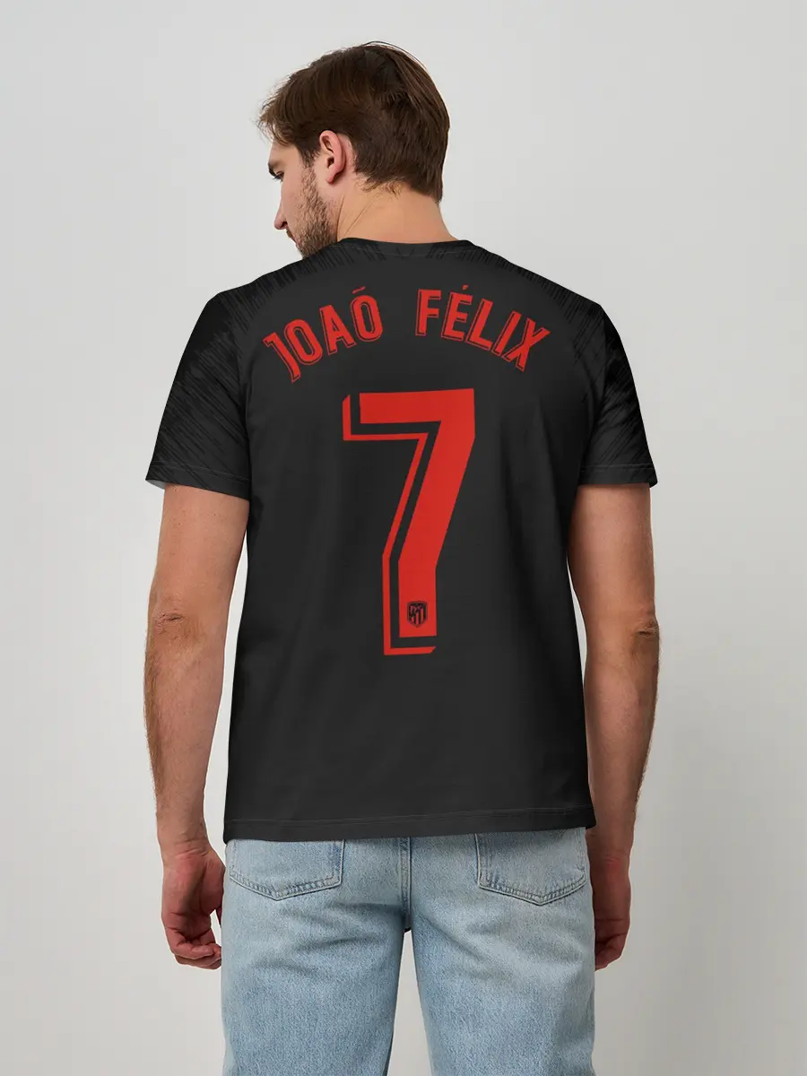 Мужская базовая футболка / Joao Felix away 19-20