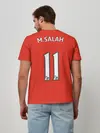 Мужская базовая футболка / Форма Мохамед Салах