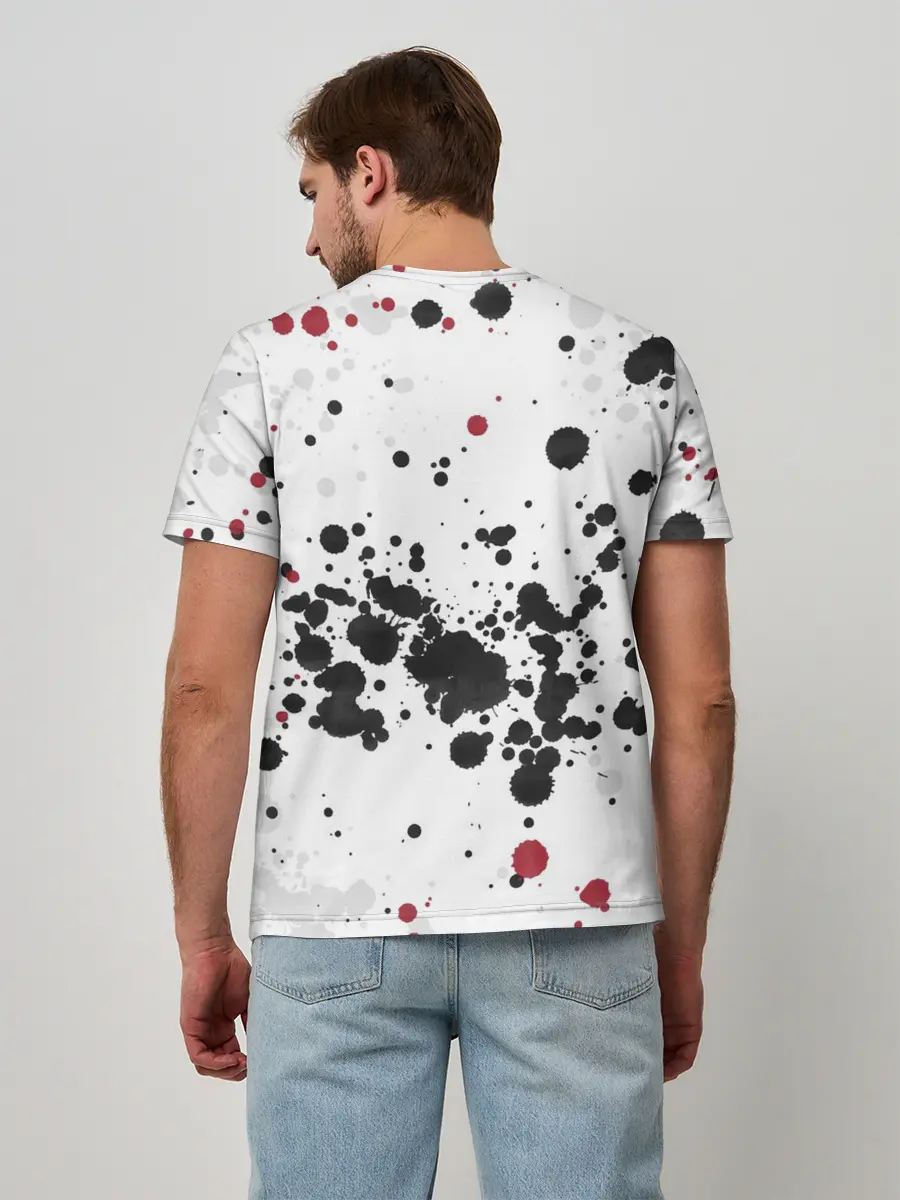 Мужская базовая футболка / The Last of Us