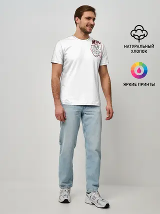 Мужская базовая футболка / МЧС