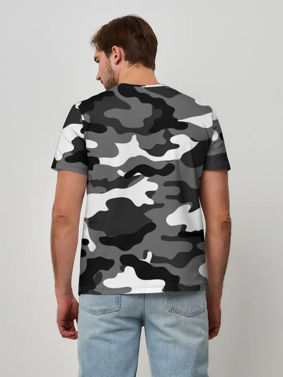 Мужская базовая футболка / ВДВ