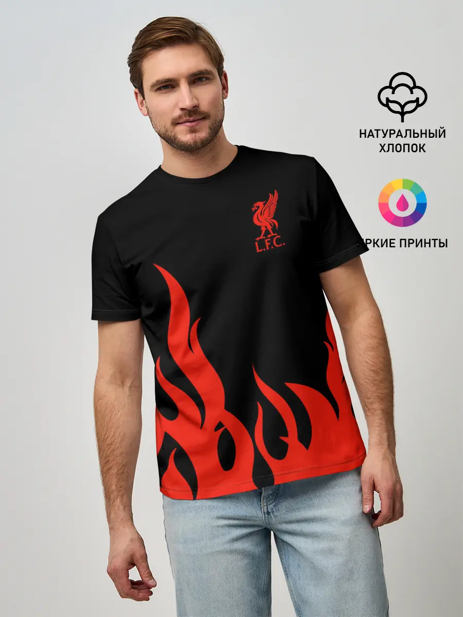Мужская базовая футболка / Liverpool F.C.