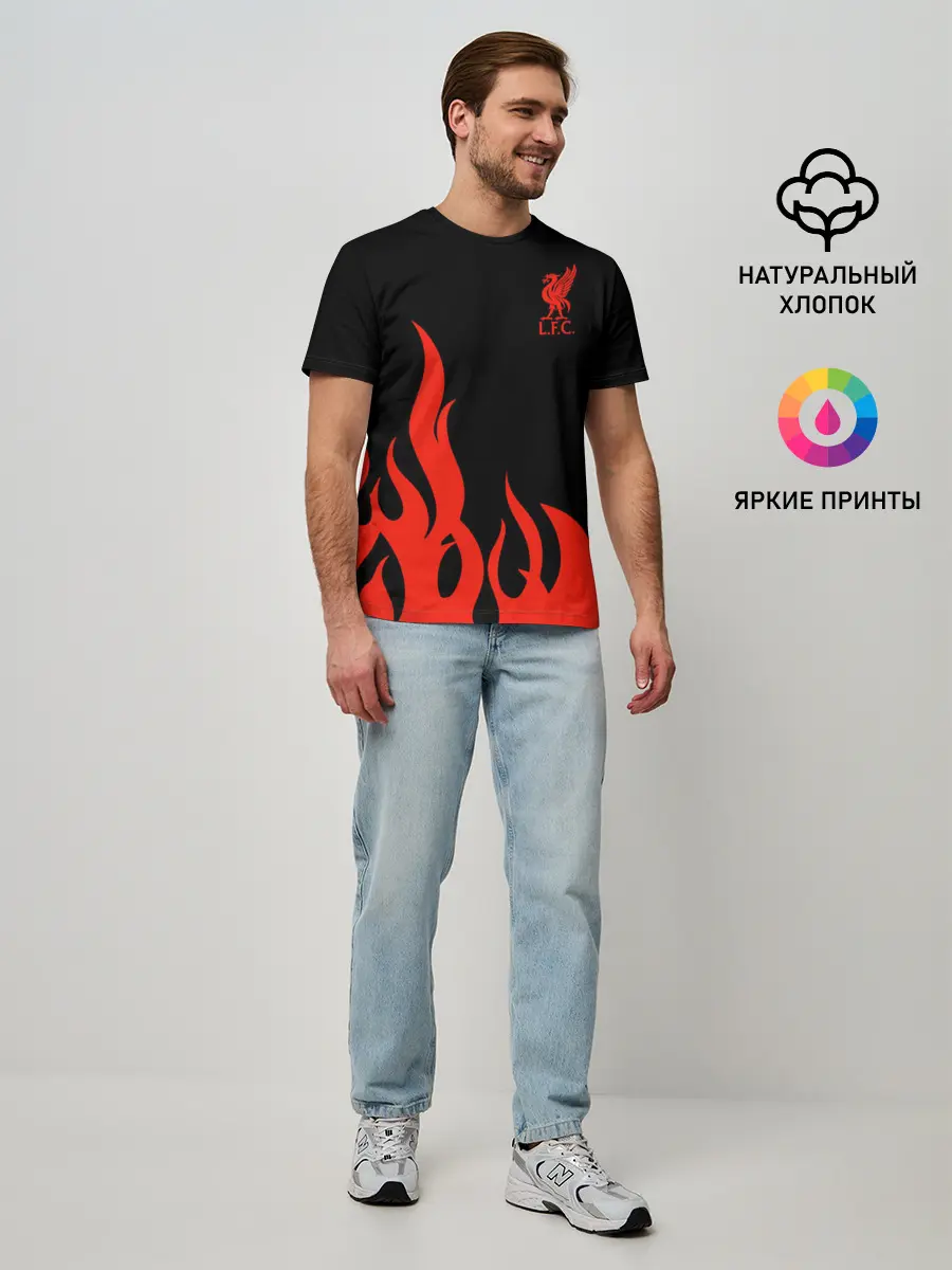 Мужская базовая футболка / Liverpool F.C.